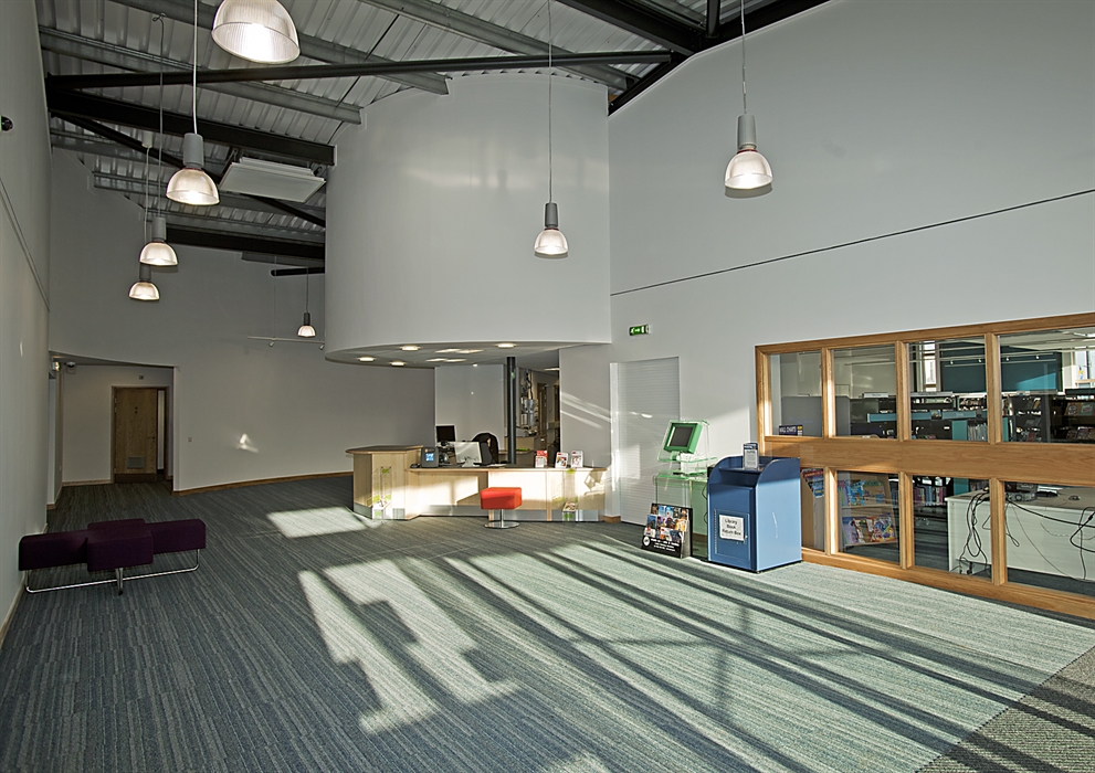 Lochgelly Centre, Lochgelly Theatre VisitScotland