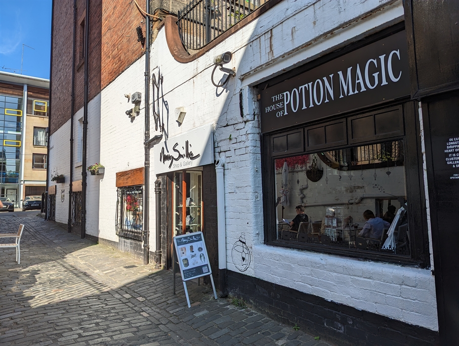 The House of Potionmagic, Glasgow Toys & Hobbies VisitScotland