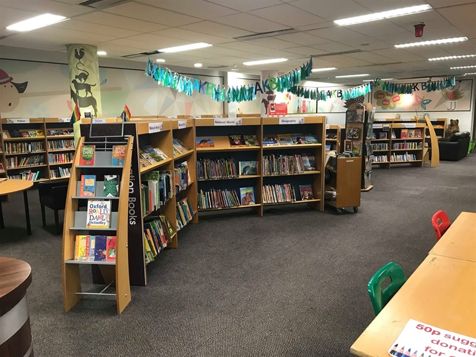 AK Bell Library, Perth – Other Services | VisitScotland