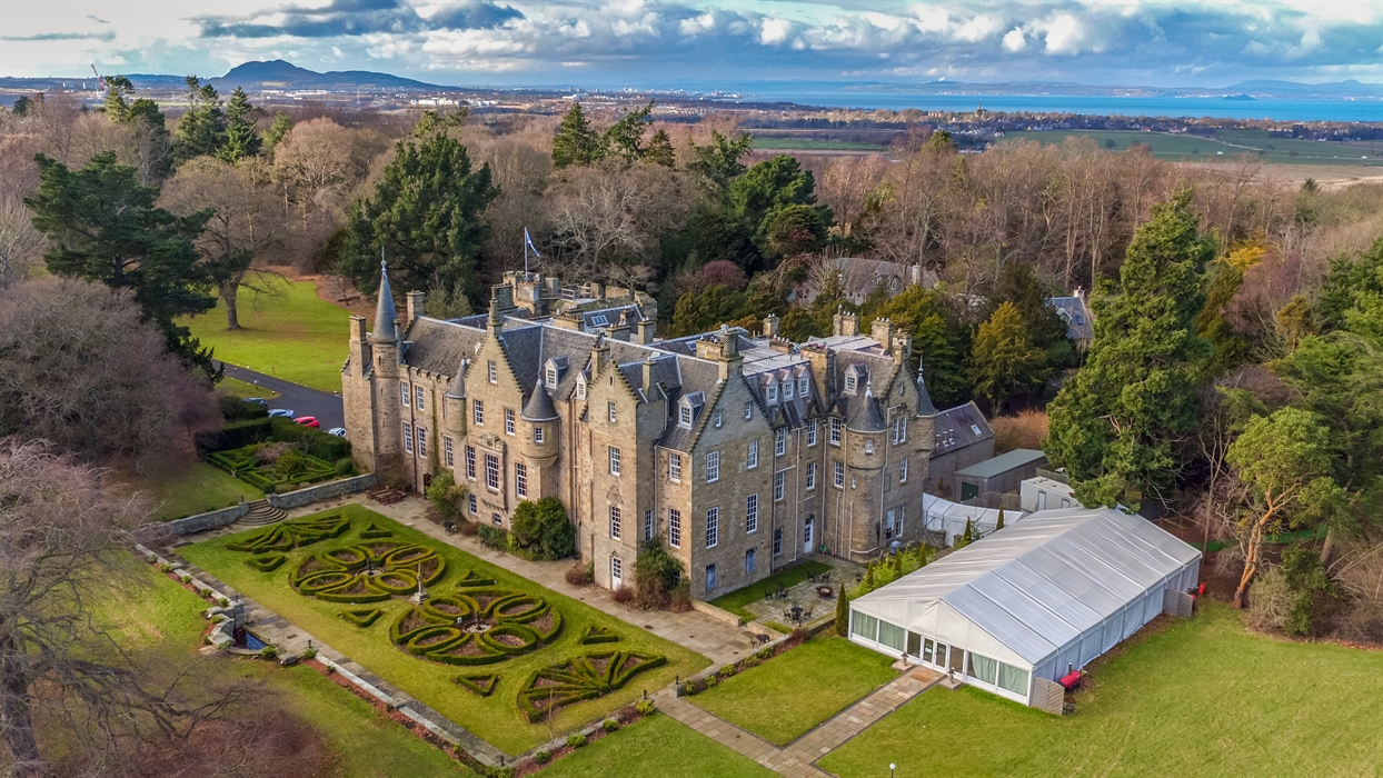 Carberry Tower Mansion House & Estate, Musselburgh Hotel VisitScotland