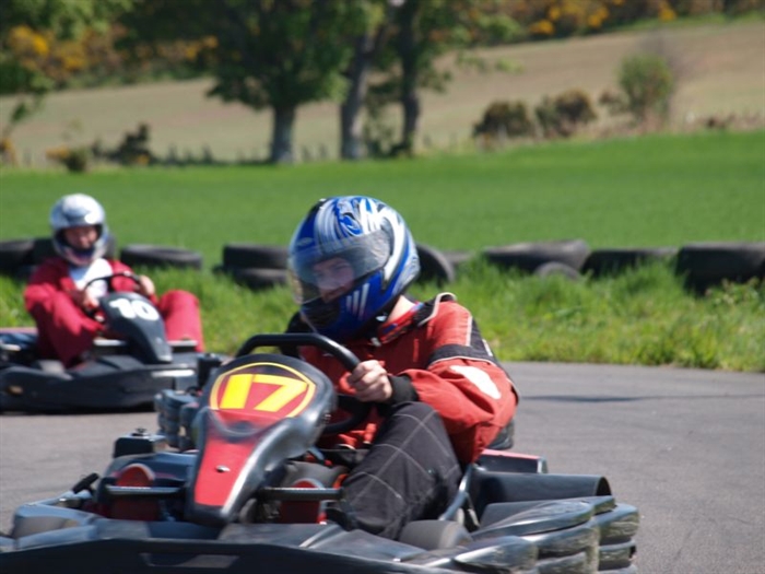 Elgin Kart Raceway, Elgin Karting VisitScotland