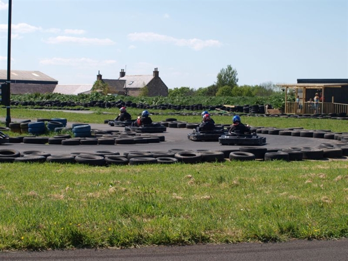 Elgin Kart Raceway, Elgin Karting VisitScotland