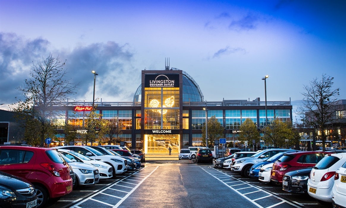 Livingston Designer Outlet, Livingston Clothes VisitScotland