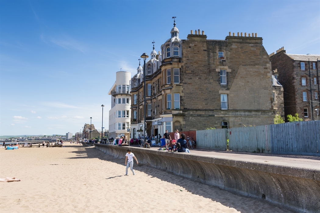 Portobello Beach, Edinburgh Beaches VisitScotland